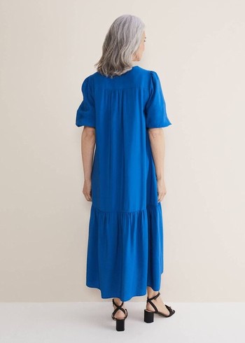 Phase Eight Ive Dress Deep Blue Canada | JMTRPQ-632